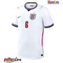 Camiseta Inglaterra Marc Guehi #6 Primera Equipación Mundial 2026 manga corta